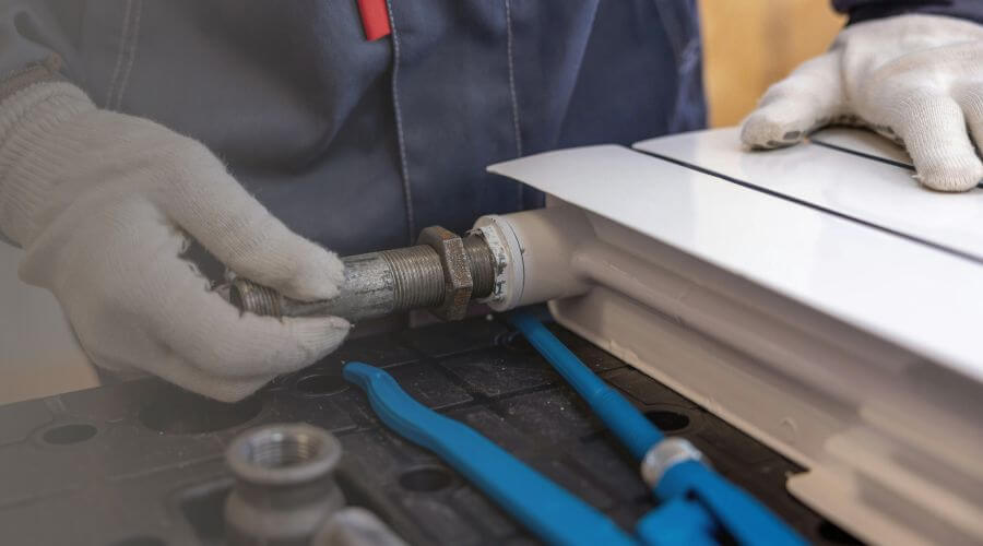 Local water heater installation in Lockport, NY
